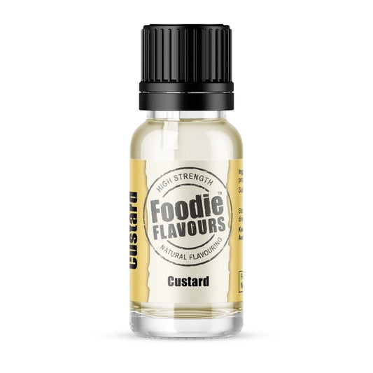 Custard - Natural Food Flavouring 15ml