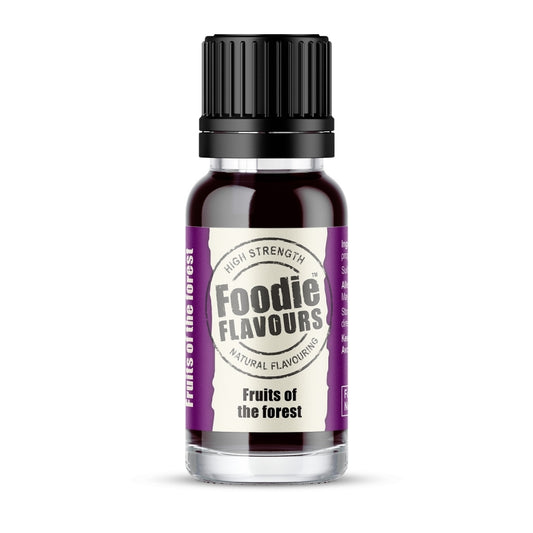 Fruits Of The Forest - Natural Food Flavouring 15ml