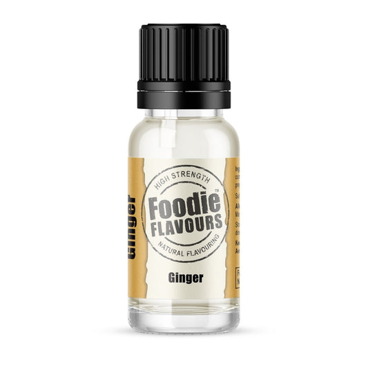 Ginger - Natural Food Flavouring 15ml