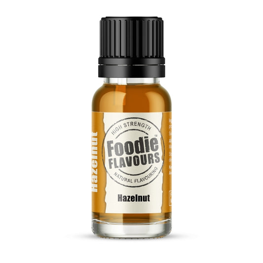 Hazelnut - Natural Food Flavouring 15ml