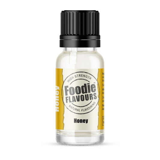 Honey - Natural Food Flavouring 15ml