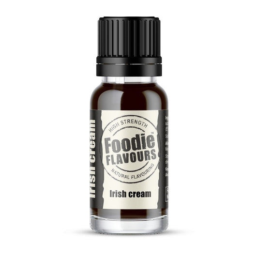 Irish Cream - Natural Food Flavouring 15ml