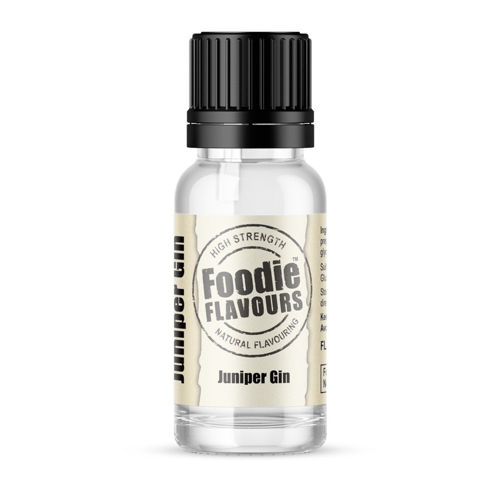 Juniper Gin - Natural Food Flavouring 15ml