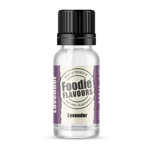 Lavender - Natural Food Flavouring 15ml