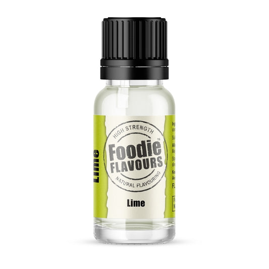 Lime - Natural Food Flavouring 15ml