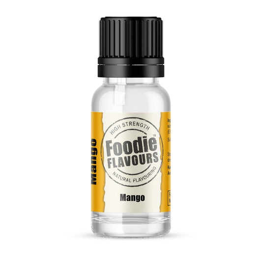 Mango - Natural Food Flavouring 15ml