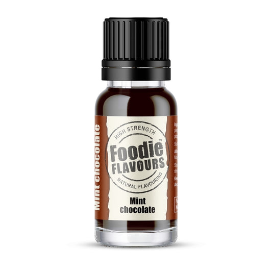 Mint Chocolate - Natural Food Flavouring 15ml