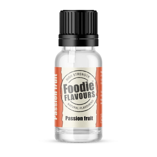 Passion Fruit - Natural Food Flavouring 15ml