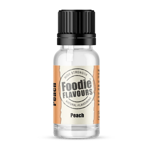 Peach - Natural Food Flavouring 15ml