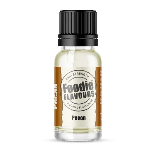 Pecan - Natural Food Flavouring 15ml