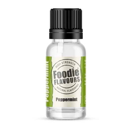 Peppermint - Natural Food Flavouring 15ml