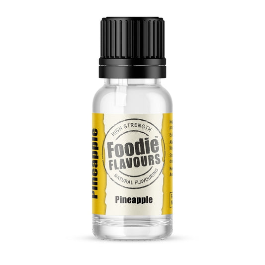 Pineapple - Natural Food Flavouring 15ml