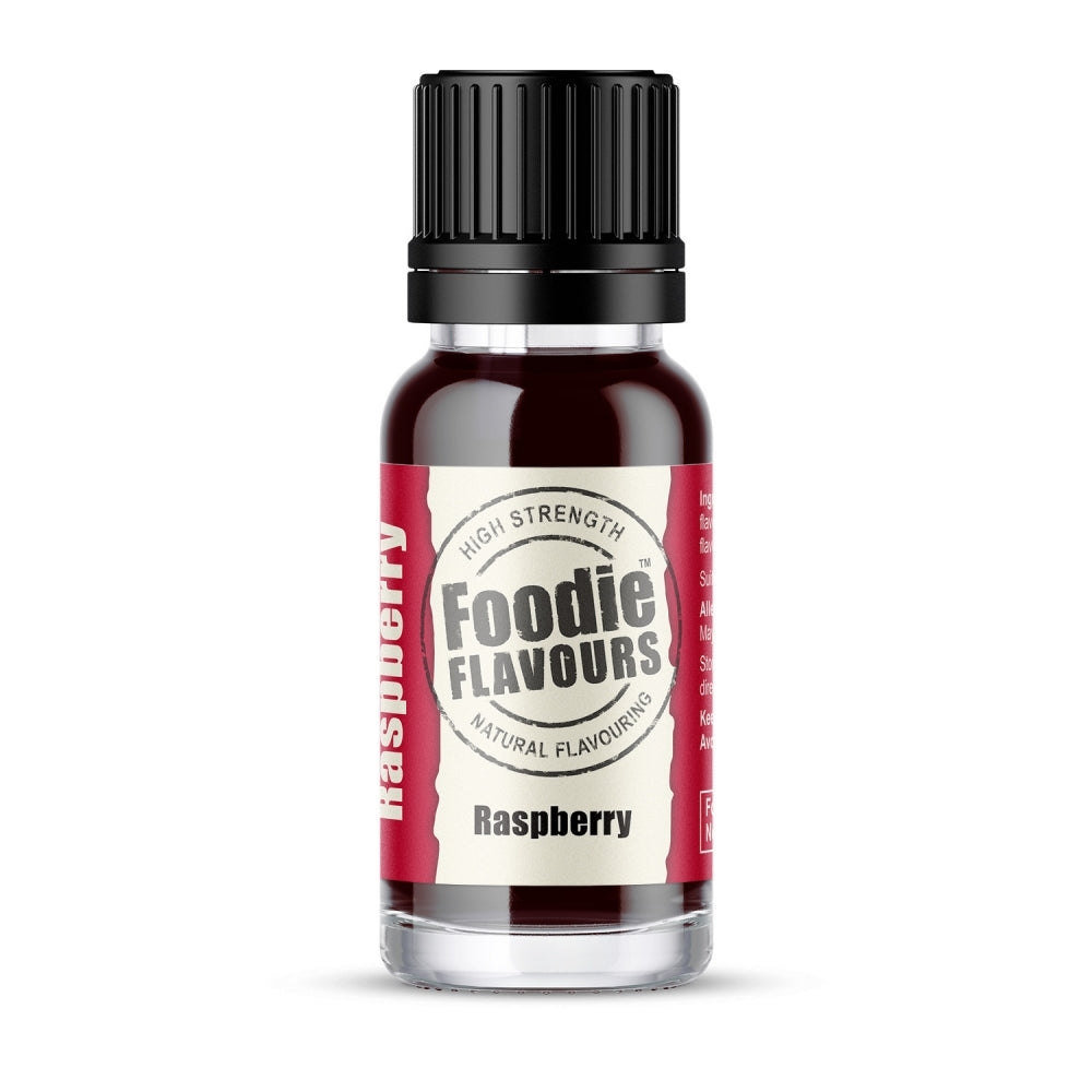 Raspberry - Natural Food Flavouring 15ml