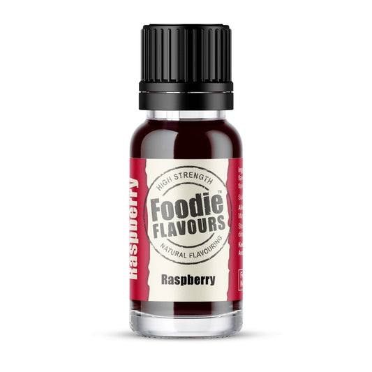 Raspberry - Natural Food Flavouring 15ml