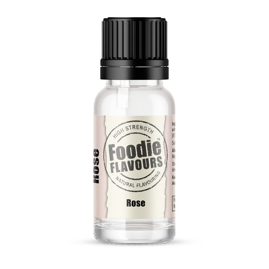 Rose - Natural Food Flavouring 15ml