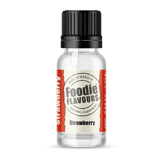 Strawberry - Natural Food Flavouring 15ml