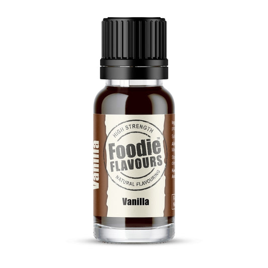 Vanilla - Natural Food Flavouring 15ml