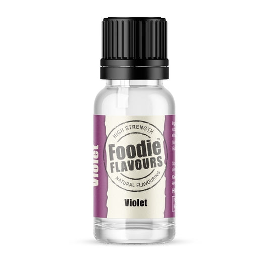 Violet - Natural Food Flavouring 15ml