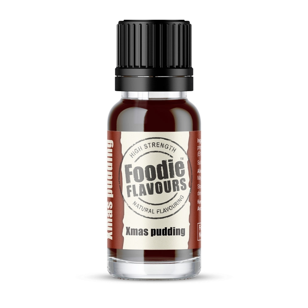 Xmas Pudding - Natural Food Flavouring 15ml