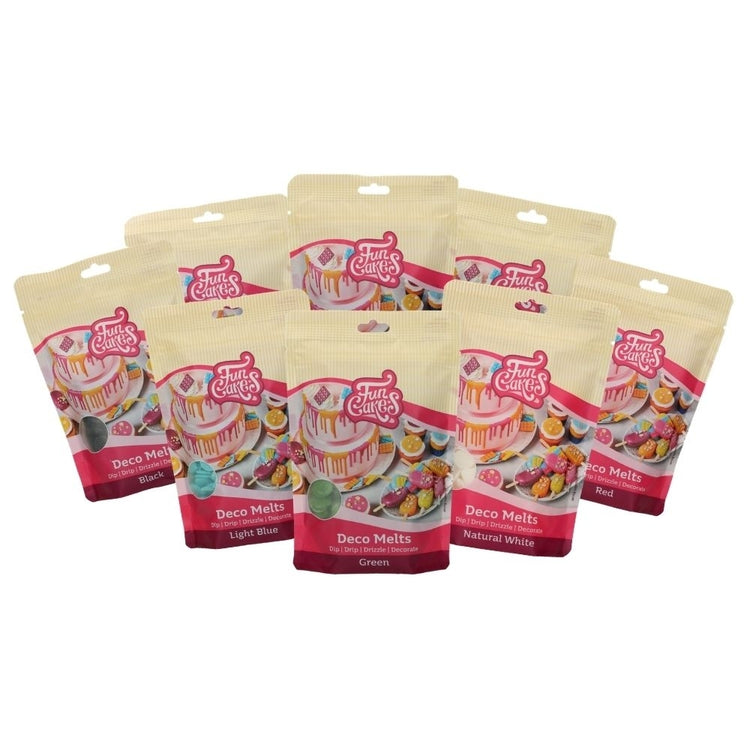 Funcakes Deco Melts 250g Your Baking Company Ltd