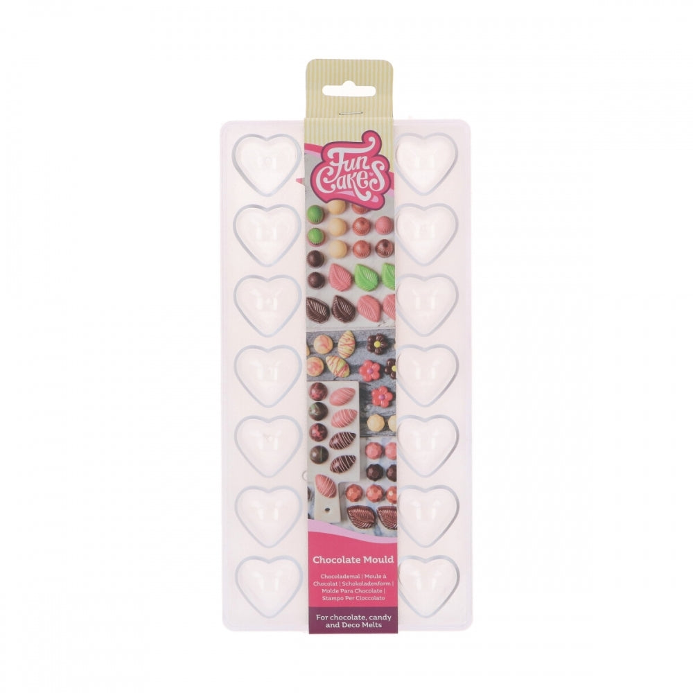 Heart Chocolate Mould