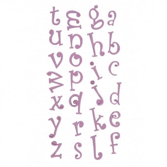 FMM Funky Lower Case Alphabet Cutter Set (Copy)