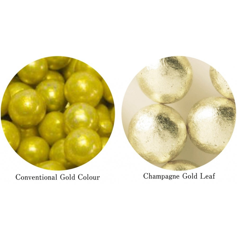 ORIGINAL ARTISAN GOLD Gold Leaf Arazan Sugar Pearls 2.5g