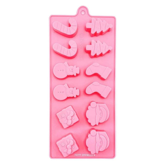 All Kinds Of Xmas Silicone Mould