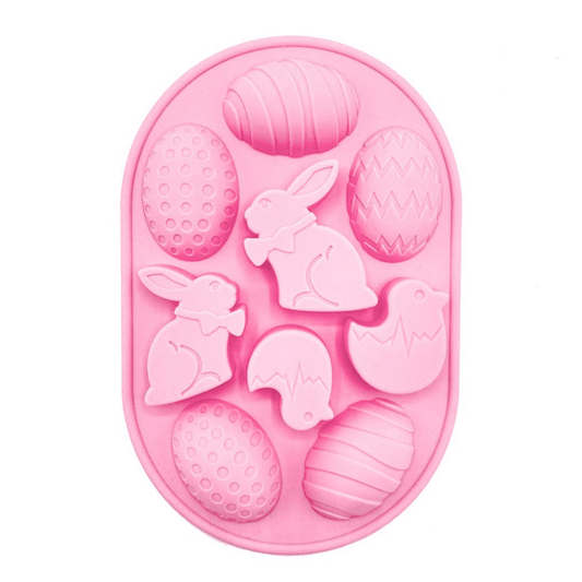 Happy Easter Silicone Mould