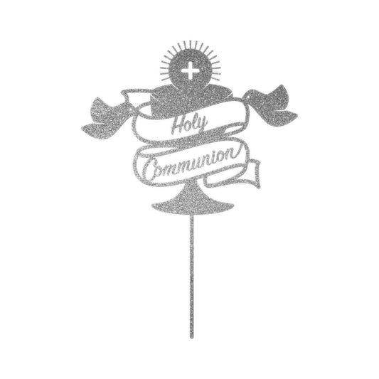 MAKE A WISH - Holy Communion Banner Cake Topper