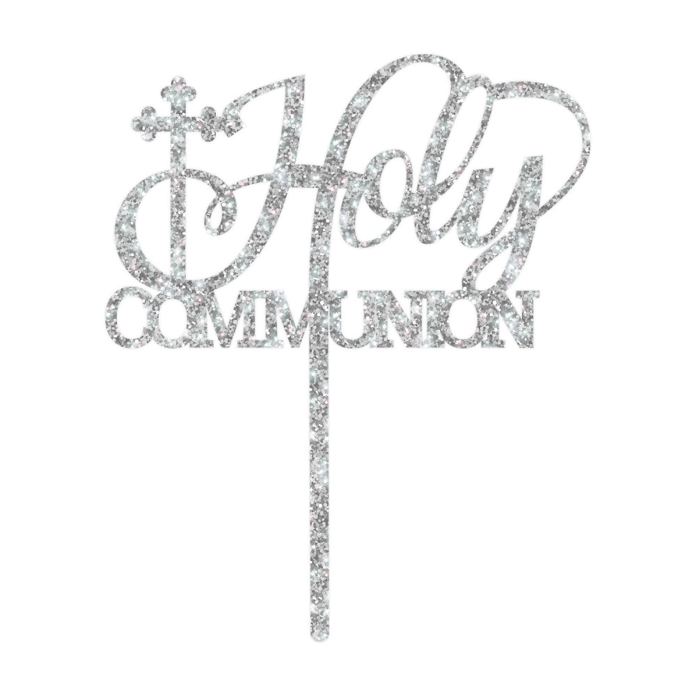 MAKE A WISH - Holy Communion Cake Topper