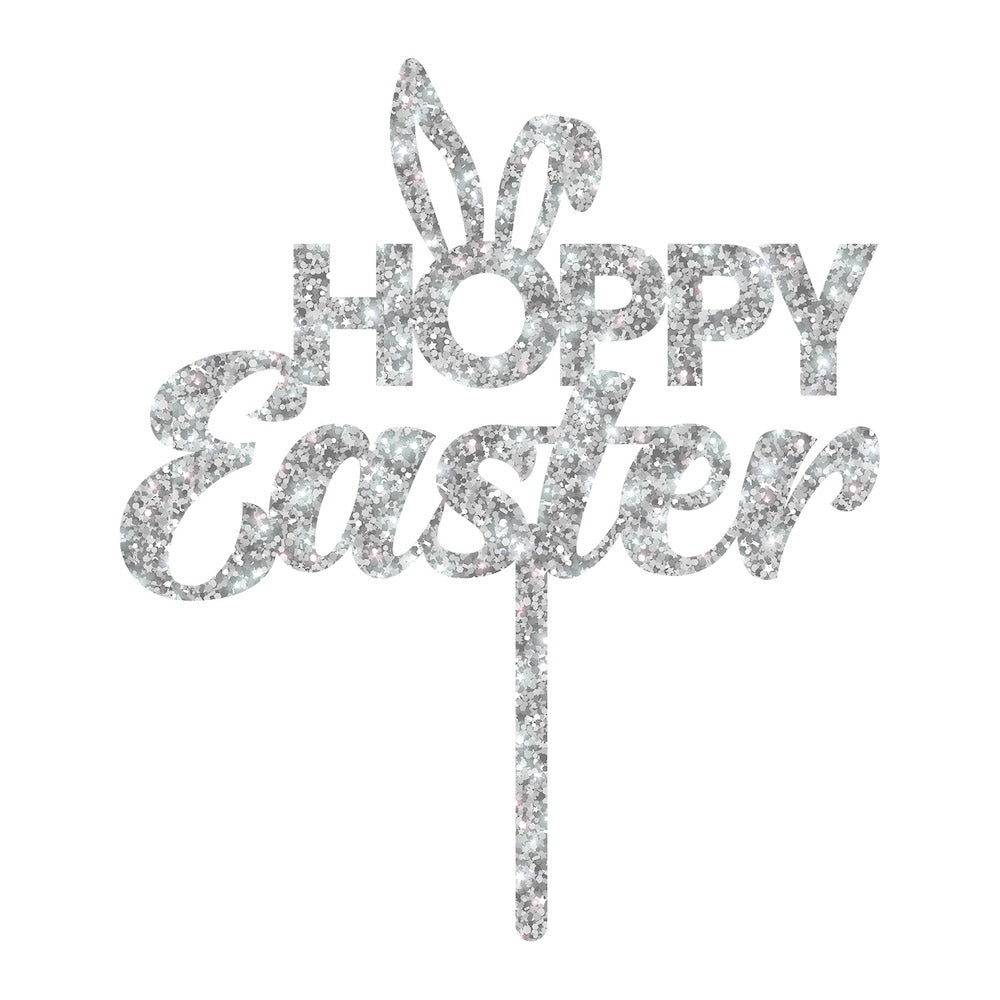 MAKE A WISH Hoppy Easter Cake Topper