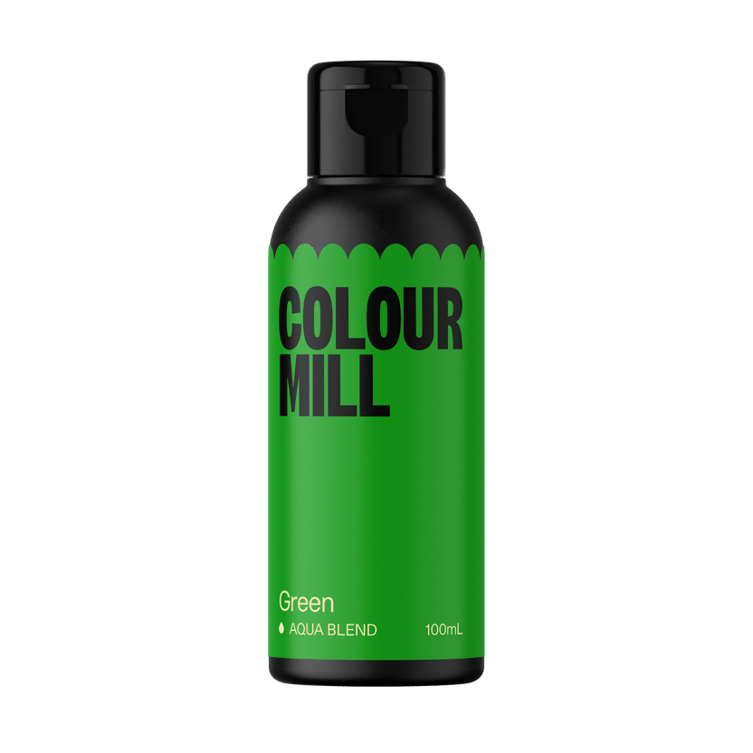 COLOUR MILL - 100ml AQUA BLEND Water Based Food Colouring