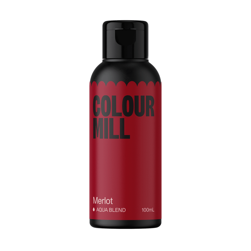 COLOUR MILL - 100ml AQUA BLEND Water Based Food Colouring