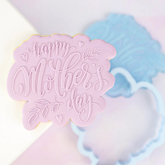 OUTboss STAMP N CUT - Happy Mother's Day