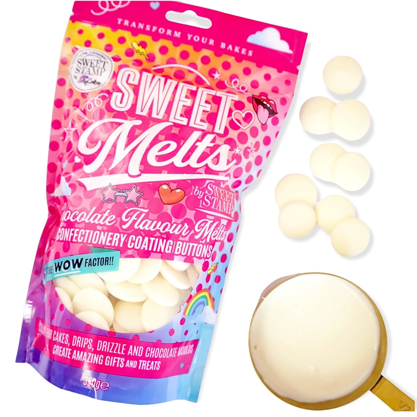 Sweet Meltables - Ivory 350g