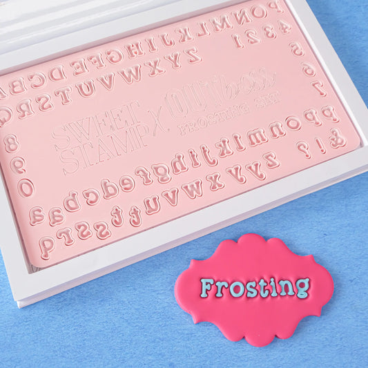 SweetStamp - OUTboss Frosting Set (Small)