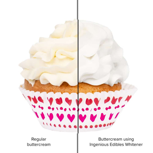 INGENIOUS EDIBLES - Icing & Frosting Whitener 100ml