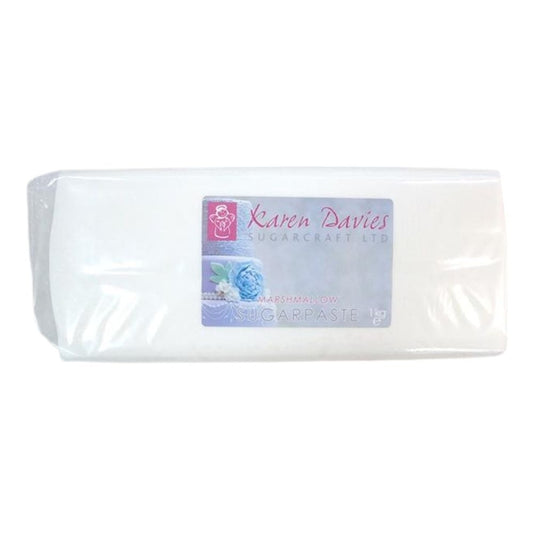 KAREN DAVIES - Marshmallow Sugarpaste 1kg