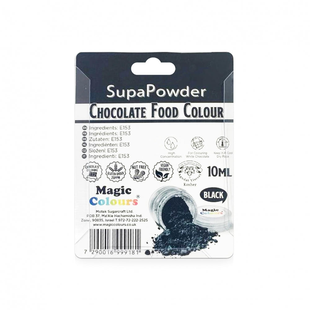 MAGIC COLOURS - SupaPowder Chocolate Food Colour 10ml