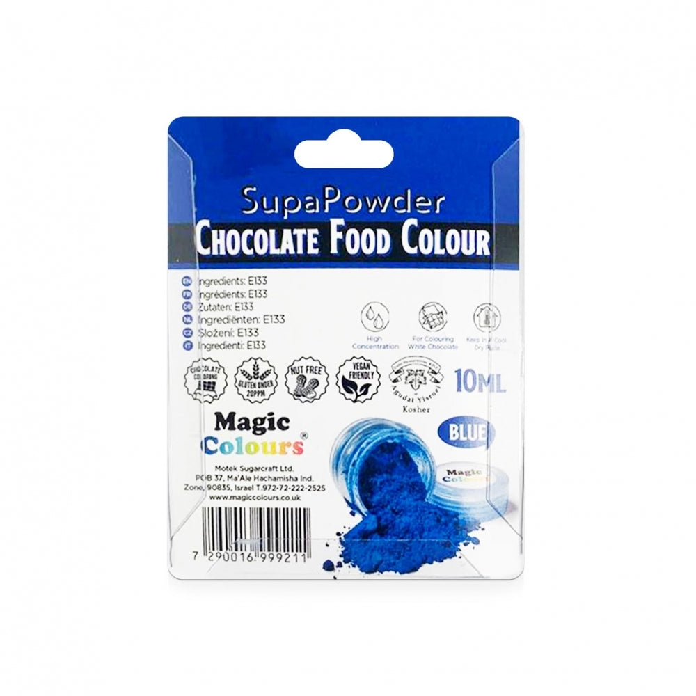 MAGIC COLOURS - SupaPowder Chocolate Food Colour 10ml