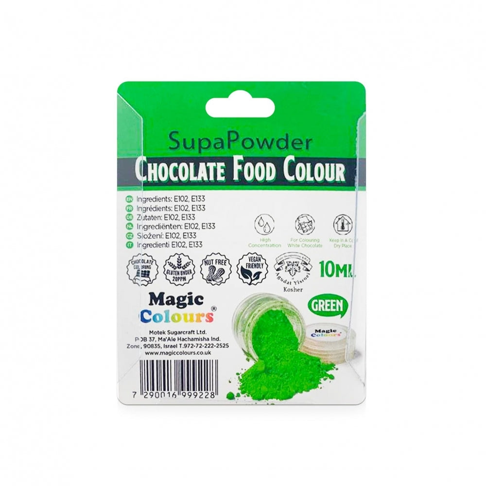 MAGIC COLOURS - SupaPowder Chocolate Food Colour 10ml