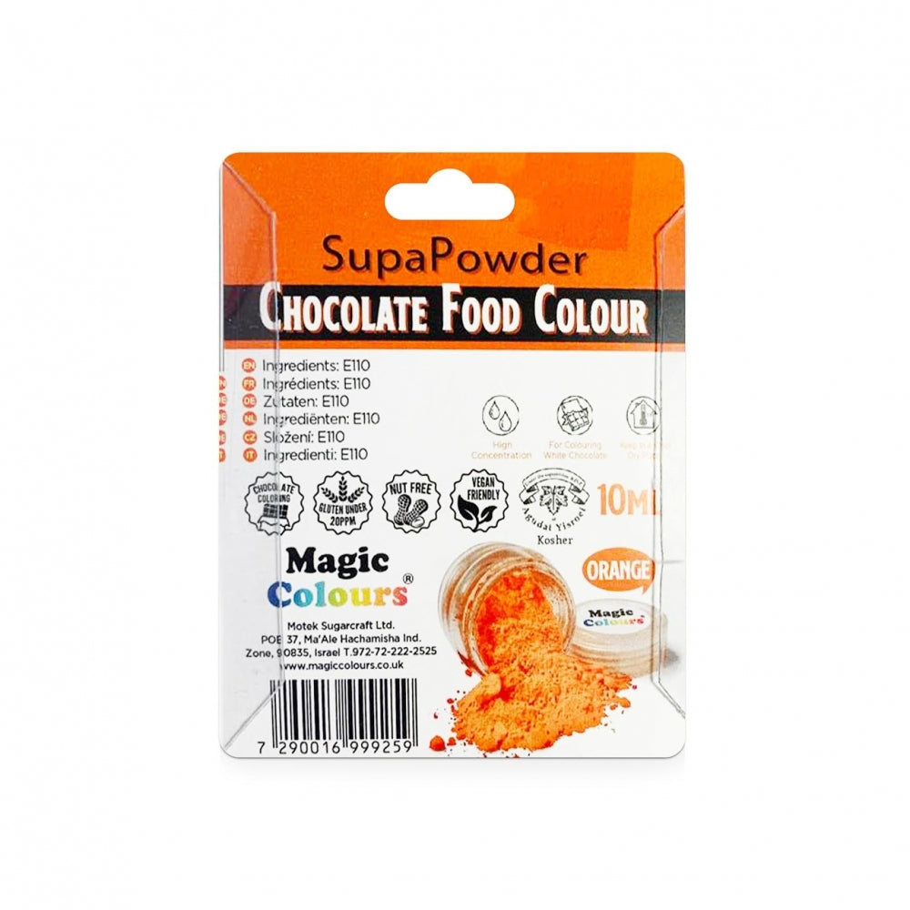 MAGIC COLOURS - SupaPowder Chocolate Food Colour 10ml