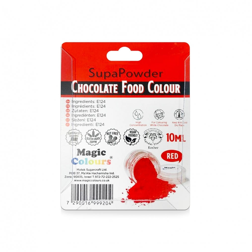 MAGIC COLOURS - SupaPowder Chocolate Food Colour 10ml