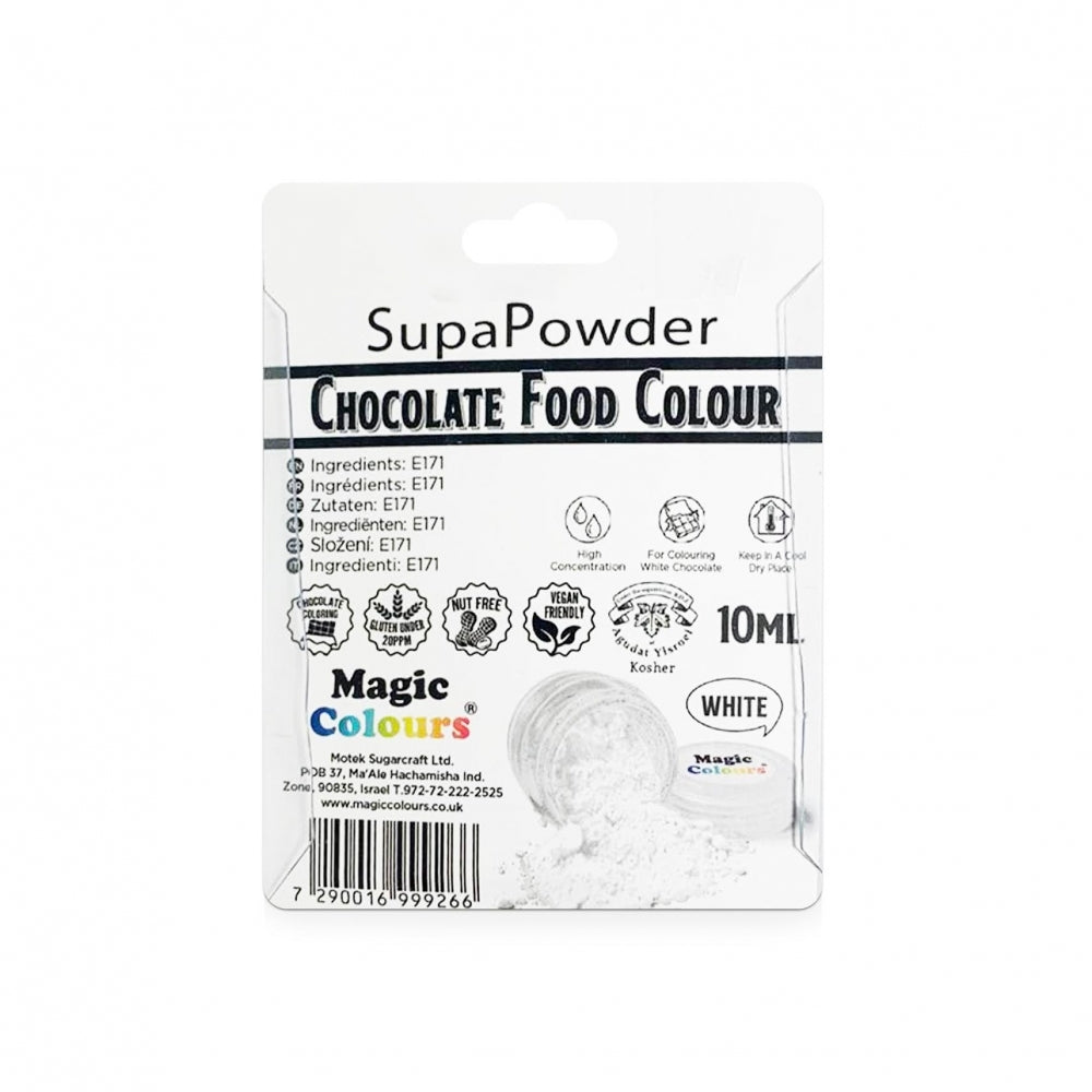 MAGIC COLOURS - SupaPowder Chocolate Food Colour 10ml