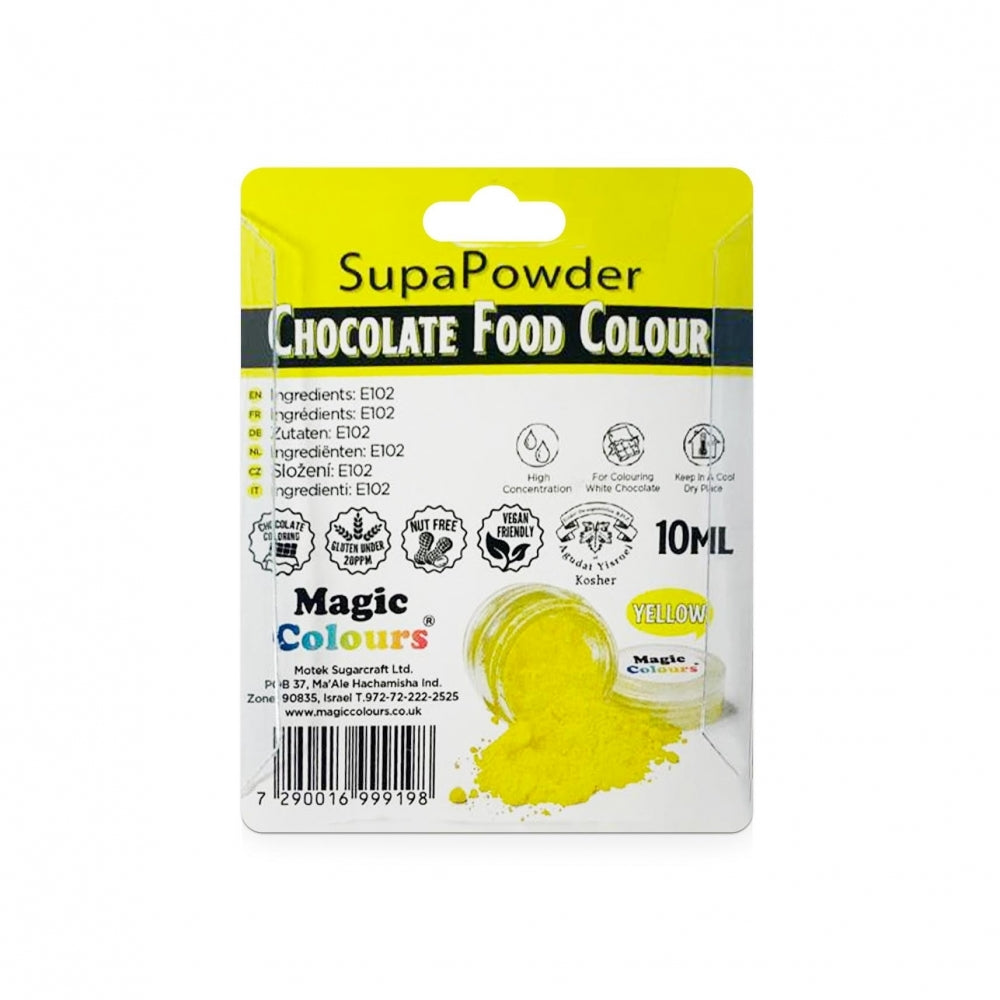 MAGIC COLOURS - SupaPowder Chocolate Food Colour 10ml