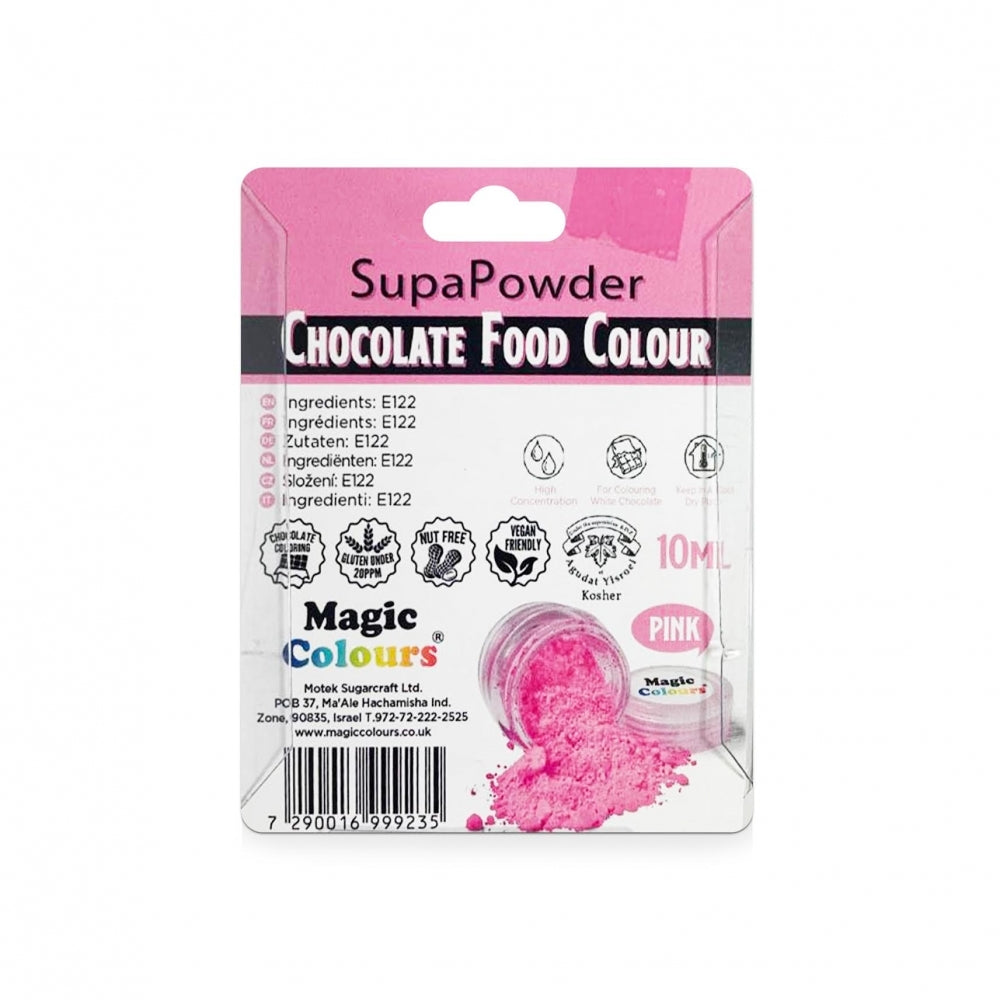 MAGIC COLOURS - SupaPowder Chocolate Food Colour 10ml