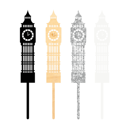 MAKE A WISH - Big Ben Cake Topper