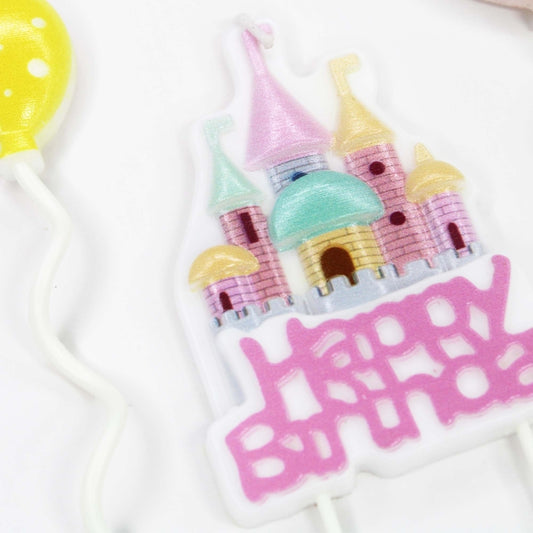 MAKE A WISH - Castle Candle Set