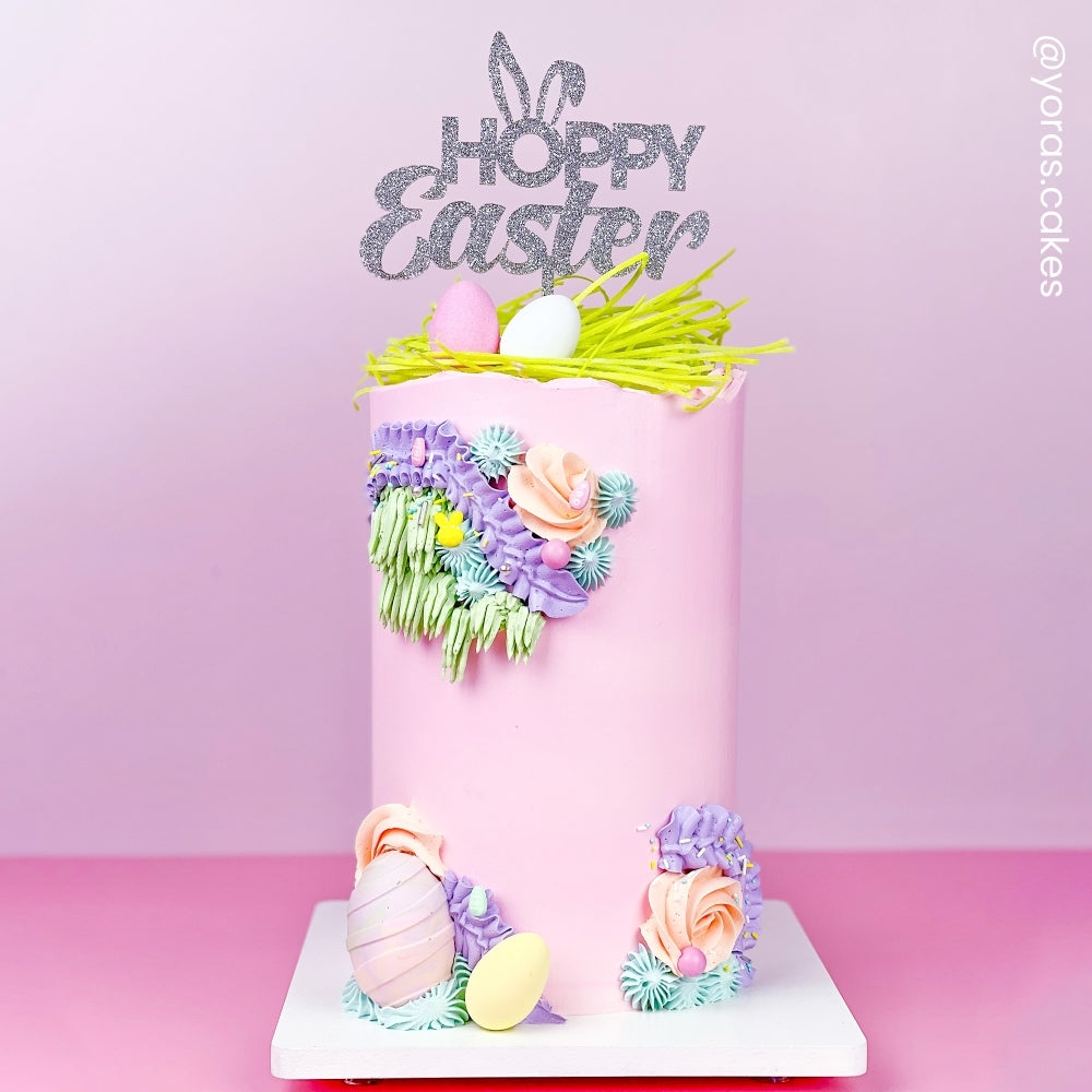 MAKE A WISH Hoppy Easter Cake Topper